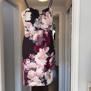 Women’s spaghetti strap dress.